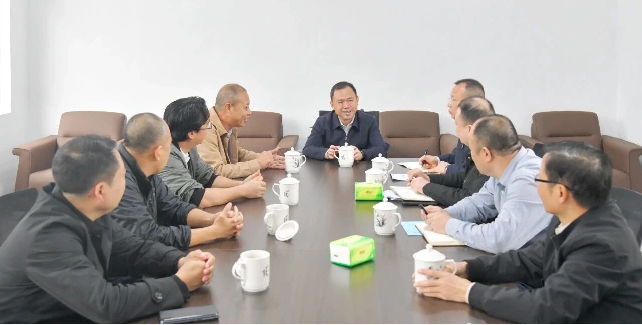 連天浪在沙石鎮(zhèn)宣講調(diào)研